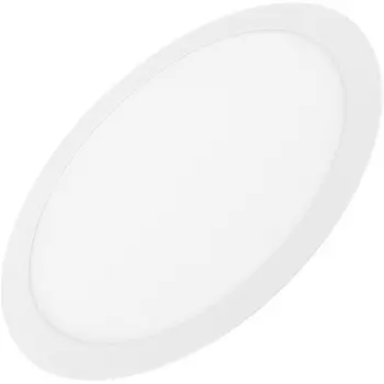 Светильник встраиваемый LED DL-EDGE-R300-24W Day4000 (WH, 115 deg, 230V) (Arlight, IP40 Металл, 3 года) 034725