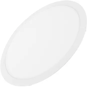 Светильник встраиваемый LED DL-EDGE-R400-34W Day4000 (WH, 115 deg, 230V) (Arlight, IP40 Металл, 3 года) 034724