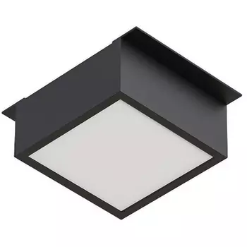 Светильник встраиваемый LED DL-GRIGLIATO-S90x90-12W Warm3000 (BK, 90 deg, 230) (Arlight, IP40 Металл, 3 года) 038327