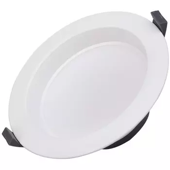 Светильник встраиваемый LED IM-CYCLONE-R165-18W Warm3000 (WH, 90 deg) (Arlight, IP40 Металл, 3 года) 023213(2)