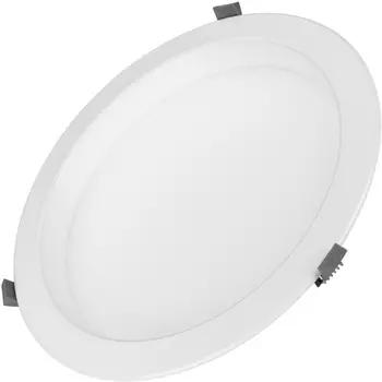 Светильник встраиваемый LED IM-CYCLONE-R280-40W Day4000 (WH, 90 deg) (Arlight, IP40 Металл, 3 года) 023219(2)