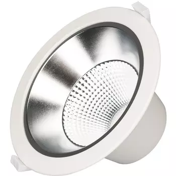 Светильник встраиваемый LED LTD-LEGEND-R230-35W Day4000 (WH, 50 deg) (Arlight, IP20 Металл, 3 года) 027319(1)