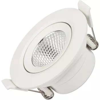 Светильник встраиваемый LED LTD-POLAR-TURN-R80-5W Day4000 (WH, 36 deg, 230V) (Arlight, IP20 Пластик, 3 года) 032309