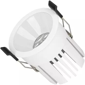 Светильник встраиваемый LED MS-ATLAS-BUILT-R66-15W Warm3000 (WH-WH, 35 deg, 230V) (Arlight, IP20 Металл, 5 лет) 037185