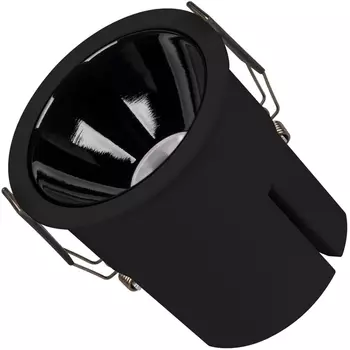 Светильник встраиваемый LED MS-ATLAS-BUILT-R90-25W Warm3000 (BK-BK, 30 deg, 230V) (Arlight, IP20 Металл, 5 лет) 035467