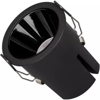 Светильник встраиваемый LED MS-ATLAS-BUILT-R72-20W Day4000 (BK-BK, 30 deg, 230V) (Arlight, IP20 Металл, 5 лет) 035461