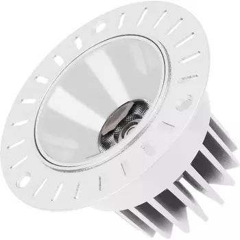 Светильник встраиваемый LED MS-ATLAS-TRIMLESS-R70-12W Warm3000 (WH, 32deg, 230V) (Arlight, IP20 Металл, 5 лет) 037056