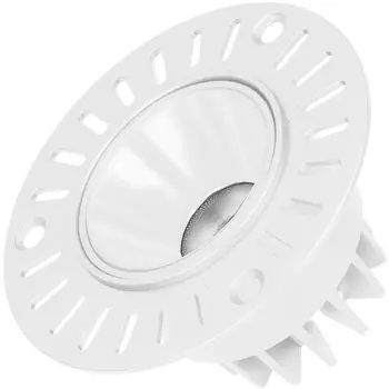 Светильник встраиваемый LED MS-ATLAS-TRIMLESS-R50-6W Day4000 (WH, 40deg, 230V) (Arlight, IP20 Металл, 5 лет) 037061