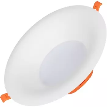 Светильник встраиваемый LED MS-BLIZZARD-BUILT-R215-20W Warm3000 (WH, 100 deg, 230V) (Arlight, IP20 Металл, 3 года) 036575