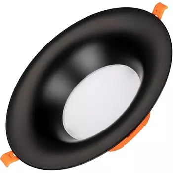 Светильник встраиваемый LED MS-BLIZZARD-BUILT-R215-20W Warm3000 (BK, 100 deg, 230V) (Arlight, IP20 Металл, 3 года) 036606