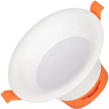 Светильник встраиваемый LED MS-BLIZZARD-BUILT-R115-10W Day4000 (WH, 100 deg, 230V) (Arlight, IP20 Металл, 3 года) 035593