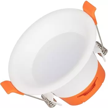 Светильник встраиваемый LED MS-BLIZZARD-BUILT-R90-6W Day4000 (WH, 100 deg, 230V) (Arlight, IP20 Металл, 3 года) 035550