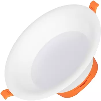 Светильник встраиваемый LED MS-BLIZZARD-BUILT-R165-16W Day4000 (WH, 100 deg, 230V) (Arlight, IP20 Металл, 3 года) 035596