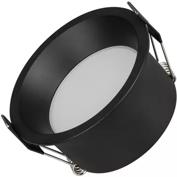 Светильник встраиваемый LED MS-BREEZE-BUILT-R104-12W Day4000 (BK, 85 deg, 230V) (Arlight, IP20 Металл, 3 года) 035612