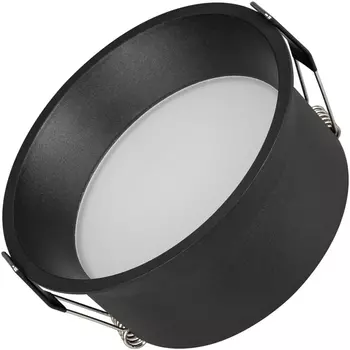 Светильник встраиваемый LED MS-BREEZE-BUILT-R125-16W Day4000 (BK, 85 deg, 230V) (Arlight, IP20 Металл, 3 года) 035614