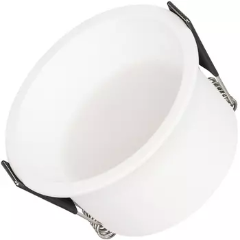 Светильник встраиваемый LED MS-BREEZE-BUILT-R82-9W Day4000 (WH, 85 deg, 230V) (Arlight, IP20 Металл, 3 года) 035609