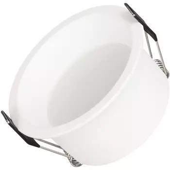 Светильник встраиваемый LED MS-BREEZE-BUILT-R104-12W Warm3000 (WH, 90 deg, 230V) (Arlight, IP20 Металл, 3 года) 036615