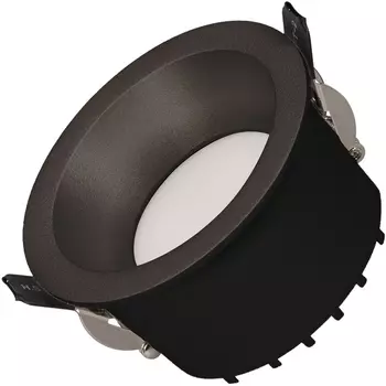 Светильник встраиваемый LED MS-DROP-BUILT-R84-8W Day4000 (BK, 85 deg, 230V) (Arlight, IP54 Металл, 5 лет) 041492
