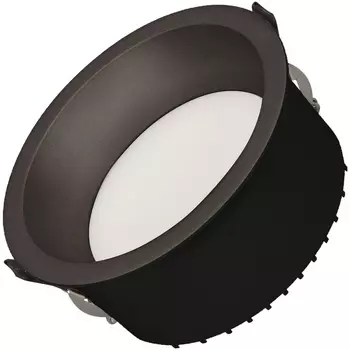 Светильник встраиваемый LED MS-DROP-BUILT-R158-30W Day4000 (BK, 90 deg, 230V) (Arlight, IP54 Металл, 5 лет) 041498