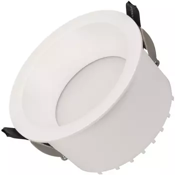 Светильник встраиваемый LED MS-DROP-BUILT-R105-14W Warm3000 (WH, 85 deg, 230V) (Arlight, IP54 Металл, 5 лет) 041462