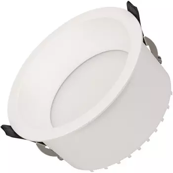 Светильник встраиваемый LED MS-DROP-BUILT-R137-24W Day4000 (WH, 90 deg, 230V) (Arlight, IP54 Металл, 5 лет) 040341