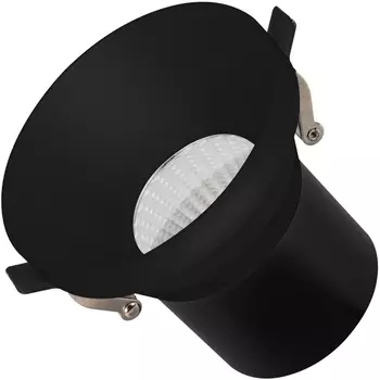 Светильник встраиваемый LED MS-VOLCANO-BUILT-R95-15W Warm3000 (BK, 38 deg, 230V) (Arlight, IP20 Металл, 5 лет) 035447