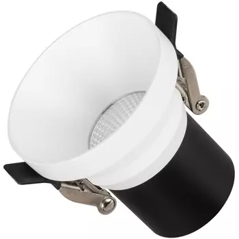 Светильник встраиваемый LED MS-VOLCANO-BUILT-R65-6W Day4000 (WH, 38 deg, 230V) (Arlight, IP20 Металл, 5 лет) 035437