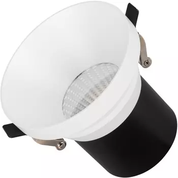 Светильник встраиваемый LED MS-VOLCANO-BUILT-R95-15W Day4000 (WH, 38 deg, 230V) (Arlight, IP20 Металл, 5 лет) 033665
