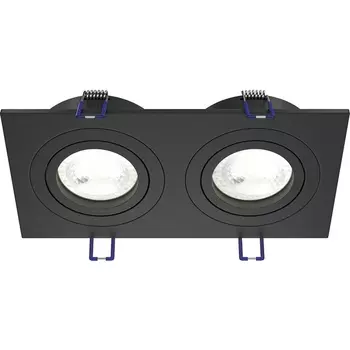 Светильник встраиваемый Lightera Mon LE204RL-2B