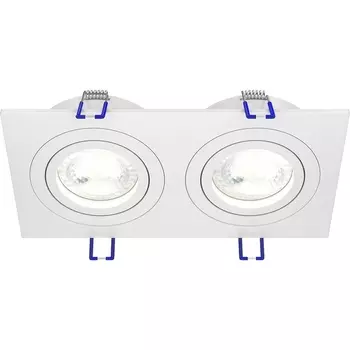 Светильник встраиваемый Lightera Mon LE204RL-2W