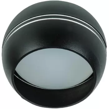 Светильник встраиваемый-накладной DLC-S614 BLACK/SILVER Fametto Sotto GX53