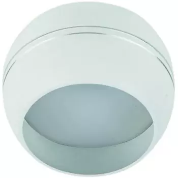 Светильник встраиваемый-накладной DLC-S614 WHITE/SILVER Fametto Sotto GX53