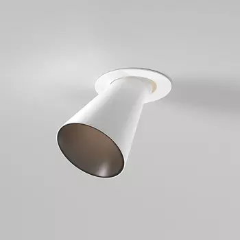 Светильник встраиваемый светодиодный Elektrostandard Bell 25097/LED 8W 3000K белый