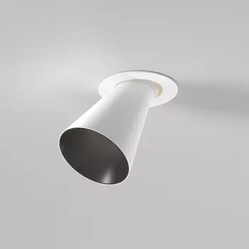 Светильник встраиваемый светодиодный Elektrostandard Bell 25097/LED 8W 4000K белый