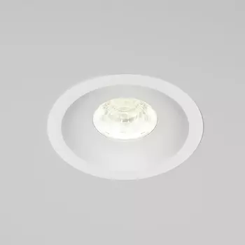 Светильник встраиваемый светодиодный Elektrostandard Combi 10W 4000K белый 25067/LED