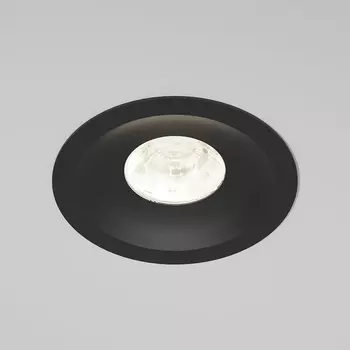 Светильник встраиваемый светодиодный Elektrostandard Combi 15W 4000K черный 25068/LED