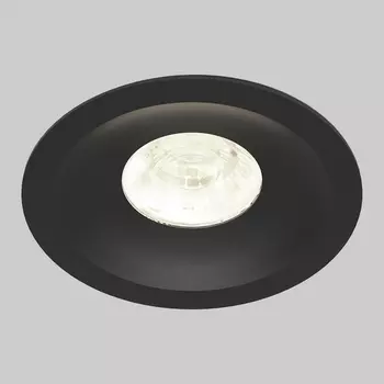 Светильник встраиваемый светодиодный Elektrostandard Combi 20W 4000K черный 25069/LED