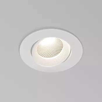 Светильник встраиваемый светодиодный Elektrostandard Even 25094/LED 7W 4000K белый
