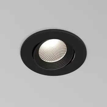 Светильник встраиваемый светодиодный Elektrostandard Even 25094/LED 7W 4000K черный