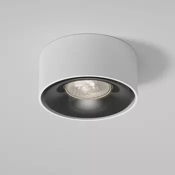 Светильник встраиваемый светодиодный Elektrostandard Glam 25095/LED 10W 4000K белый/черный