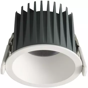 Светильник встраиваемый светодиодный IP54 Crystal Lux Clt 008 CLT 008C83 WH 4000K IP54