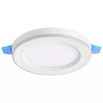 Светильник встраиваемый светодиодный Novotech Span 359018 LED 3000К 6W+3W SPOT