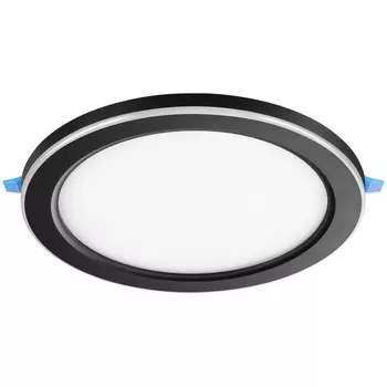 Светильник встраиваемый светодиодный Novotech Span 359023 LED 3000К 18W+6W SPOT