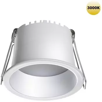 Светильник встраиваемый светодиодный Novotech Tran 359232 SPOT белый IP20 LED 6W 220V 360Лм 3000К