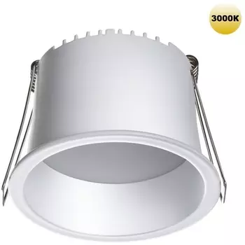 Светильник встраиваемый светодиодный Novotech Tran 359234 SPOT белый IP20 LED 9W 220V 540Лм 3000К