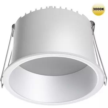 Светильник встраиваемый светодиодный Novotech Tran 359236 SPOT белый IP20 LED 12W 220V 840Лм 3000К