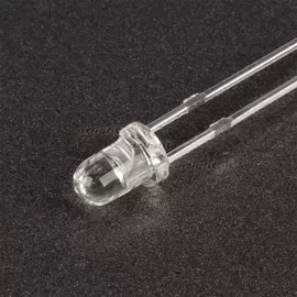 Светодиод ARL-3014UEUBC/2L (3мм (круглый)) 004596 (Arlight)