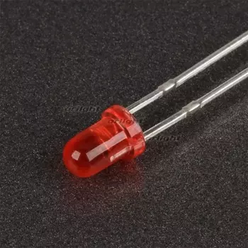 Светодиод ARL-3014URD-B (Arlight, 3мм (круглый)) 003123 (1000 шт.)