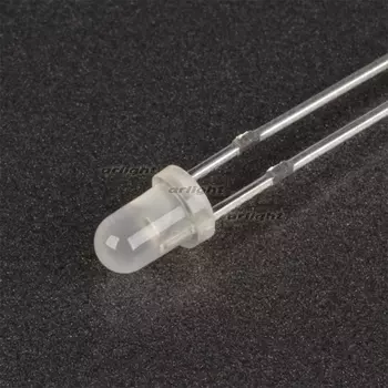 Светодиод ARL-3014WW-B (Arlight, 3мм (круглый)) 015186 (500 шт.)