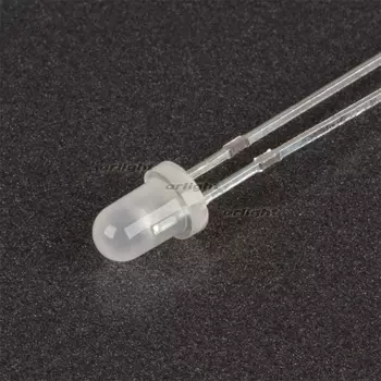Светодиод ARL-3514UYW-2cd (3мм (круглый)) Arlight 003914